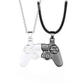 thumbnail image 1 of Collar con mando de juego magnético, colgante con asa de consola a juego para pareja, regalo de San Valentín para la amistad entre mejores amigos, 1 of 5