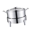 thumbnail image 3 of DOMELAY Catering Buffet Servers and Heaters Chafing Dish for Picnic Home Use Parties, 3 of 9