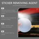 thumbnail image 4 of Car Sticker Remover Adhesive Remover Auto Glass Car Paint Sticker Cleaning, 4 of 5