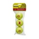 thumbnail image 2 of Pelotas de Tenis WILSON Minions Amarillas Stage 3 Juego de 3, 2 of 2