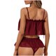 thumbnail image 4 of Lencería sexy para mujer Babydoll de encaje G-String Tanga Medias Ropa interior Ropa de dormir Fridja nalpqowj9577, 4 of 7