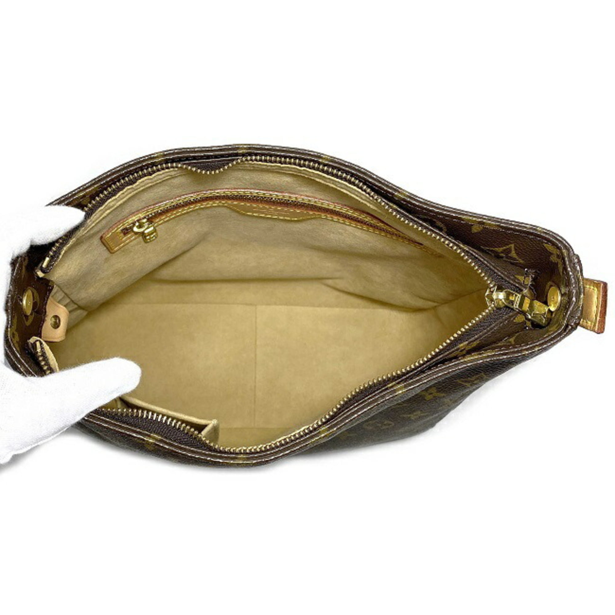 3ac2886] Auth Louis Vuitton Shoulder Bag Monogram Looping GM M51145
