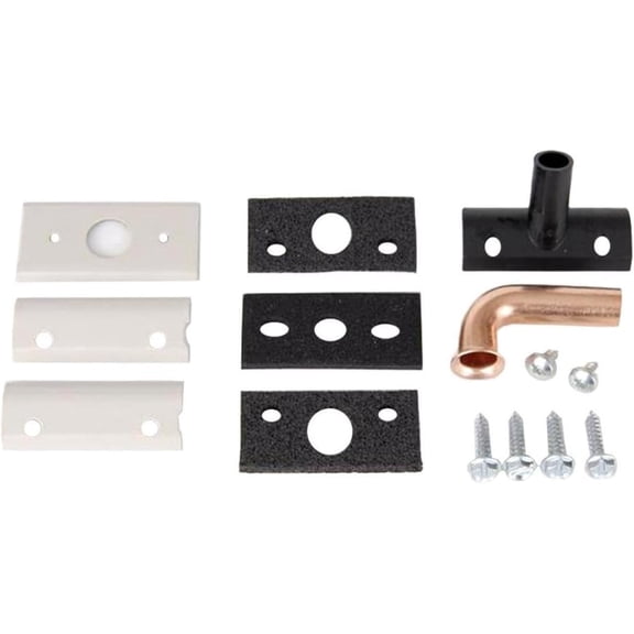 Amana DK900QW Condensate Drain Kit – For PTAC Systems with WS900QW Wall Sleeve
