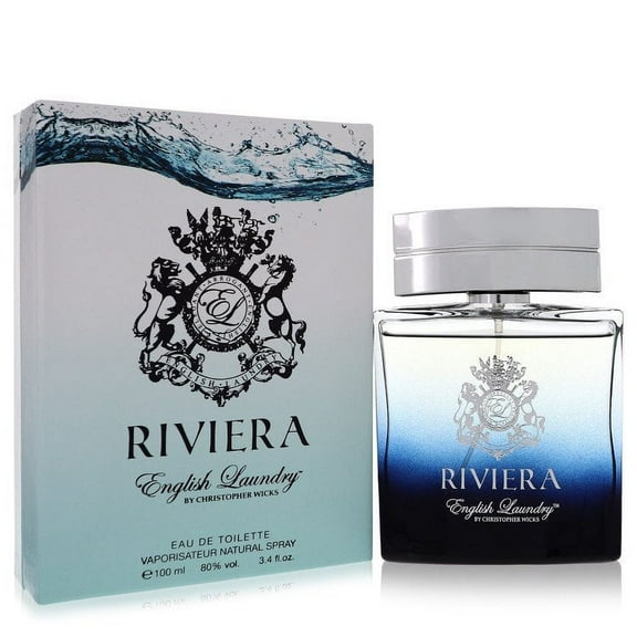 Riviera by English Laundry Eau De Toilette Spray 3.4 oz for Men - Brand New