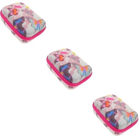 Image of 3 PCS Children s Camera Bag Kids Case Carrying Handbags for Bracket Small Travel