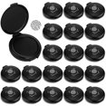 thumbnail image 3 of 20 Pieces Fingerprint Ink Pad Mini Black Stamp Ink Pad Notary Supplies Security ID Identification Fingerprint, 3 of 5
