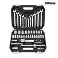 thumbnail image 3 of CARTTOU Mini Hand Tool Set with Case 10-150 PCS Auto Car Repair Tool Set Multi-Purpose Precision Screwdriver for Vehicle, 3 of 8