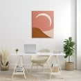 thumbnail image 2 of Stupell Industries Desert Crescent Moon Abstract Mountains Terracotta Landscape Nature Painting Gallery Wrapped Canvas Print Wall Art, 30 x 40, 2 of 6