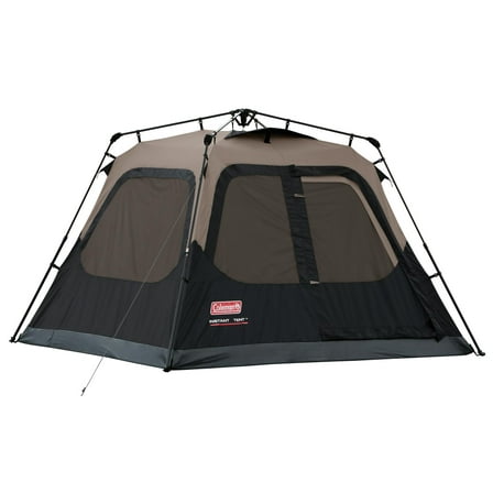 Coleman 4-Person Cabin Camping Tent with Instant Setup