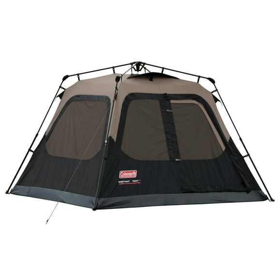 Coleman 4-Person Cabin Camping Tent with Instant Setup