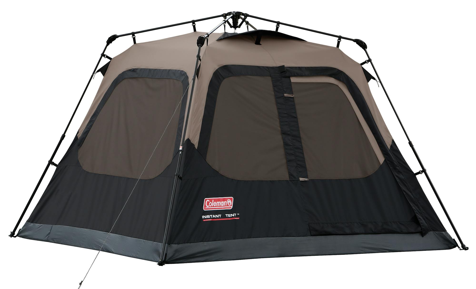 Coleman 4-Person Cabin Camping Tent with Instant Setup