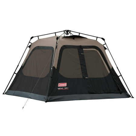 Coleman 4-Person Cabin Camping Tent with Instant Setup