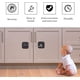 thumbnail image 2 of 1 seguridad para niños, seguridad para ventanas para niños, seguridad, seguridad para puertas y ventanas frigorífico, cajón, horno, congelador Sincero Electrónica, 2 of 5