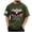 AG, variant on 250 Anniversary Shirt, Mens American Flag Shirt 4th of July T-Shirt USA Flag 1776 Patriotic Graphic Tee Short Sleeve Memorial Day Tops (Dark Gray,XXL)