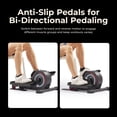 thumbnail image 6 of Sunny Health & Fitness Smart Under Desk Electric Motorized Elliptical Machine Rehibition Therapy Trainer SF-E3959SMARTG, 6 of 9