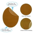 thumbnail image 4 of Uxcell Oval Iron-on Patches Elbow Knee Velvet Patches Kit for Repairing Pants Shirts Jackets Beige 12 Pack, 4 of 6