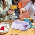 thumbnail image 4 of Kitchen Appliances Qwtwty Manufacturing Ice Puck Home Ice Puck Storage Box Food Grade Ice Tray Without Ice Storage Box, 4 of 6