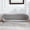 Light Gray, variant on HIUU Upholstered Entryway Loop Bench,Sculptural Oval Bench for Shoe Entryway Bench,Window Benches Seat with Iron Frame,Modern End of Bed Benches for Living Room,Bedroom(Wheat)