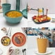 thumbnail image 4 of 48Pcs Unbreakable Dinnerware Sets for 4 People, Camping Plates and Bowls Set, Picnic Dinner Sets, S, 4 of 5