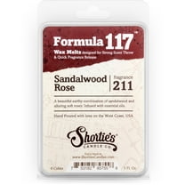 Sandalwood Rose Wax Melts - Highly Scented   Natural Oils - Shortie's Candle Company