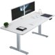 thumbnail image 1 of Escritorio de pie VIVO Electric DESK-KIT-1G6W-30 blanco/gris 150x, 1 of 9