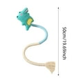 thumbnail image 2 of ERK 1Pcs Interactive Cat Chew For Teething Health Rope Biting Teether Training Play With Natural Textures, 2 of 5