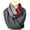 Gray/Red/White, variant on Infinity Scarf - Multi Color Stripes - Orange/Brown Color - SF-16832OGBN