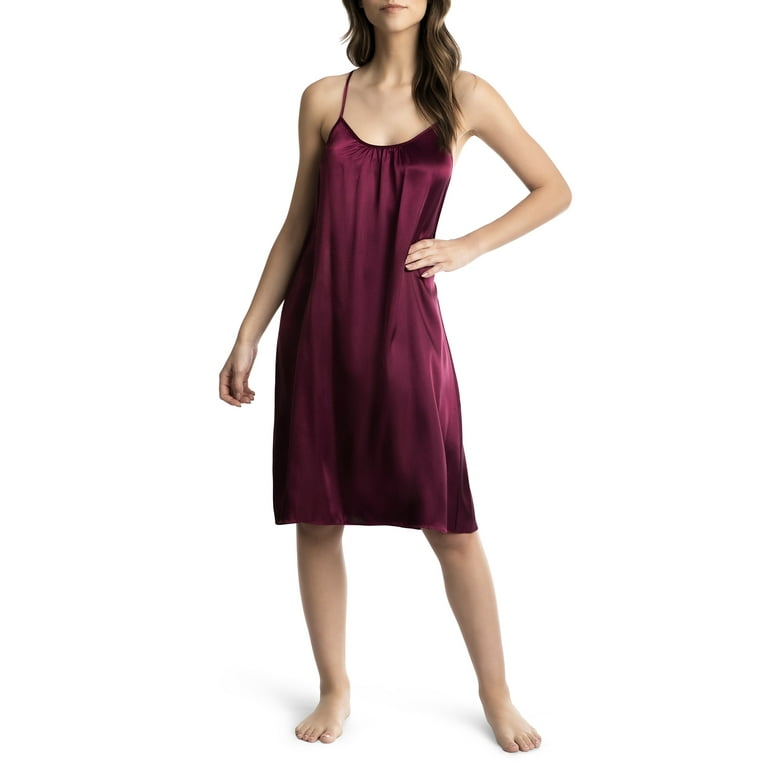 Secret Treasures Women s and Women s Plus 2pc Satin Kimono Sleep