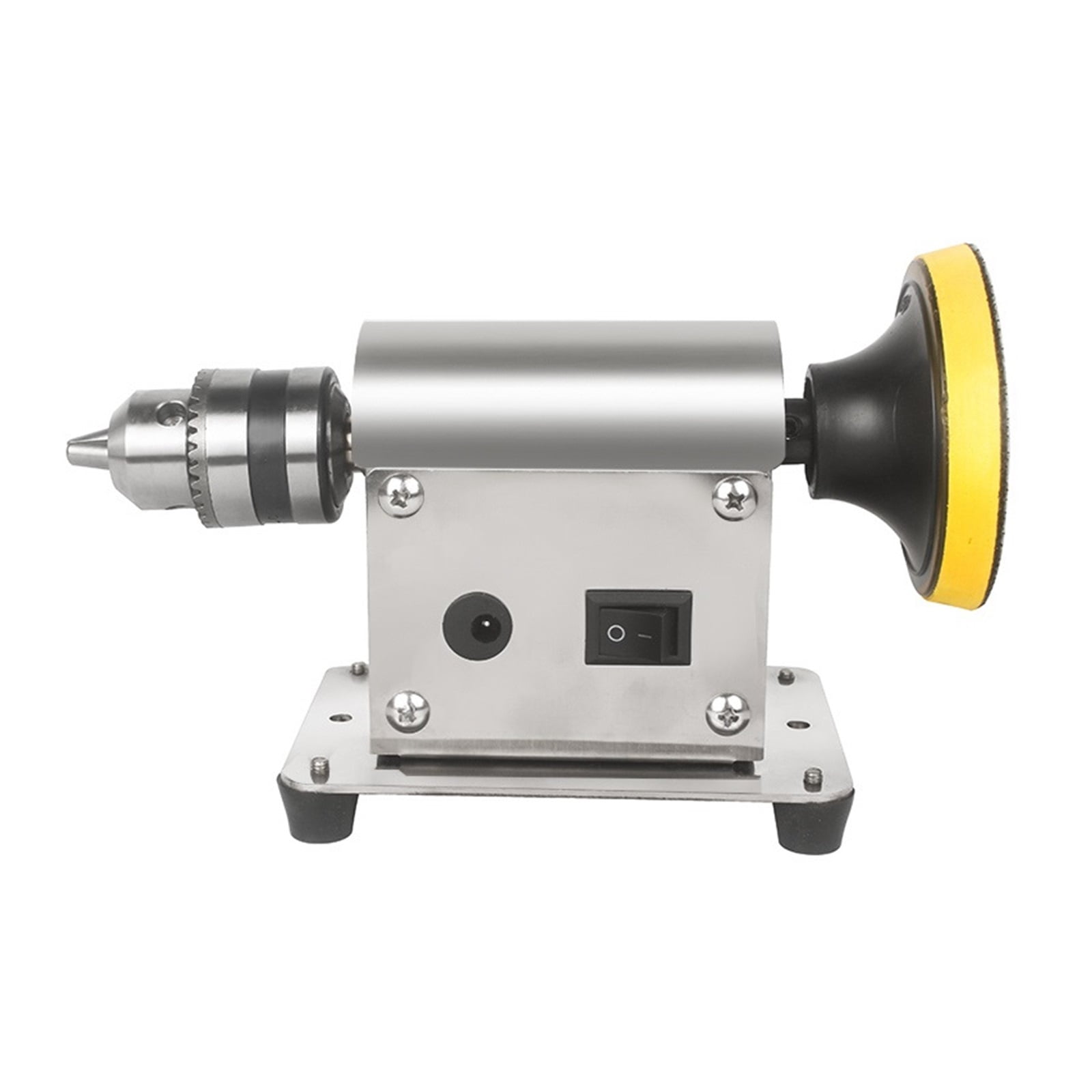 Multifunction Polishing Machine Jewelry Rock Mill Benchtop Polisher Universal Grinding Machine Bench Lathe Polish Buffer Machine