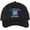 Black, variant on U.S. Coast Guard Retired Embroidered Baseball Cap | USA Veteran Military Nautical Service Dad Hat Unisex Gift (Black)