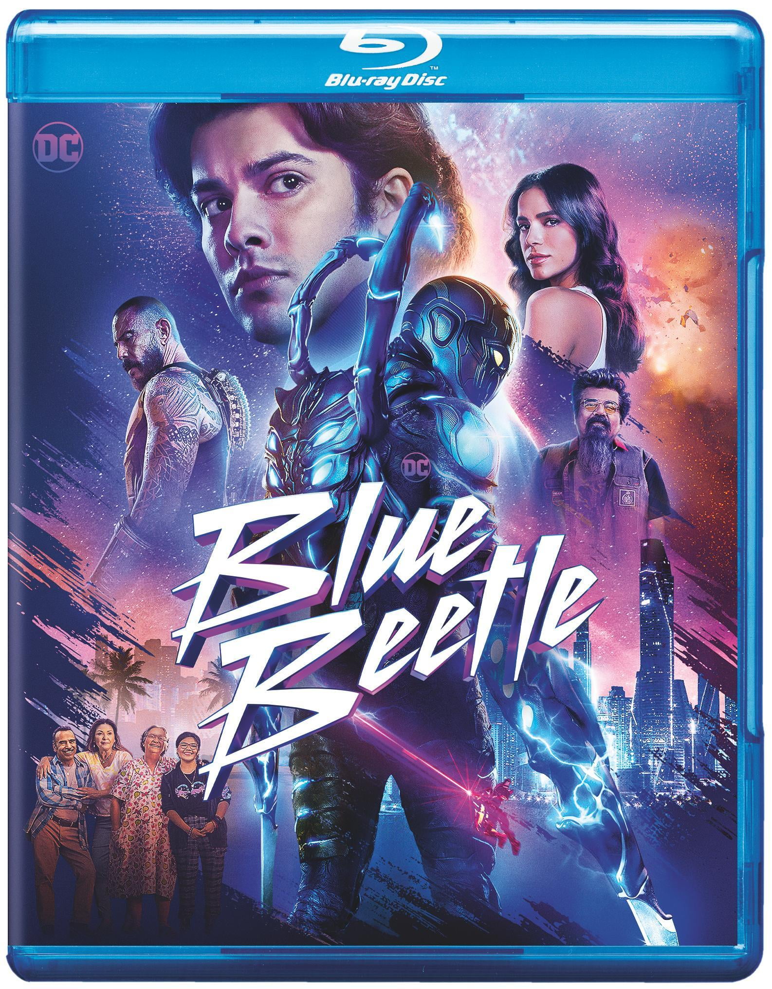 Warner Bros Blue Beetle Action Adventure Film (4K Ultra HD +