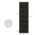 thumbnail image 2 of 24/28 Pocket Hanging Over Door Shoe Organiser Storage Rack Tidy Space saver HOOK, 2 of 5