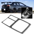 thumbnail image 4 of Gear  Panel Cover,  Carbon Fiber Central Control Trim, Durable Rear Roof For Car, 4 of 8