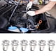 thumbnail image 4 of Interruptor De Bloqueo De Encendido/apagado, Interruptor De Bloqueo Portátil De Tamaño Pequeño De Acero Inoxidable, Práctico Para La Modificación Del Automóvil Modificación, 4 of 7