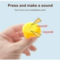 thumbnail image 6 of 6 Pcs Rubber Ducky, Floating Duck for Baby Bath Toy, Shower, Birthday Party, Decorations, 6 of 9