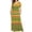 86-multicolor plus size dresses, variant on UPPADA Women's Plus Size Maxi Dresses for Curvy Women Summer Short Sleeve Casual Long Dress Floral Casual Tshirts Dresses Smocked Backless Beach Flowy Loose Dress with Pockets Multicolor,XL