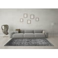thumbnail image 3 of Ahgly Company Indoor Rectangle Oriental Gray Industrial Area Rugs, 7' x 9', 3 of 4