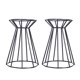 thumbnail image 1 of 2 Pcs Small Terrarium Air Plant Flower Stand Air Planter Bulb Glass Vase Hydroponic Planter, 1 of 3