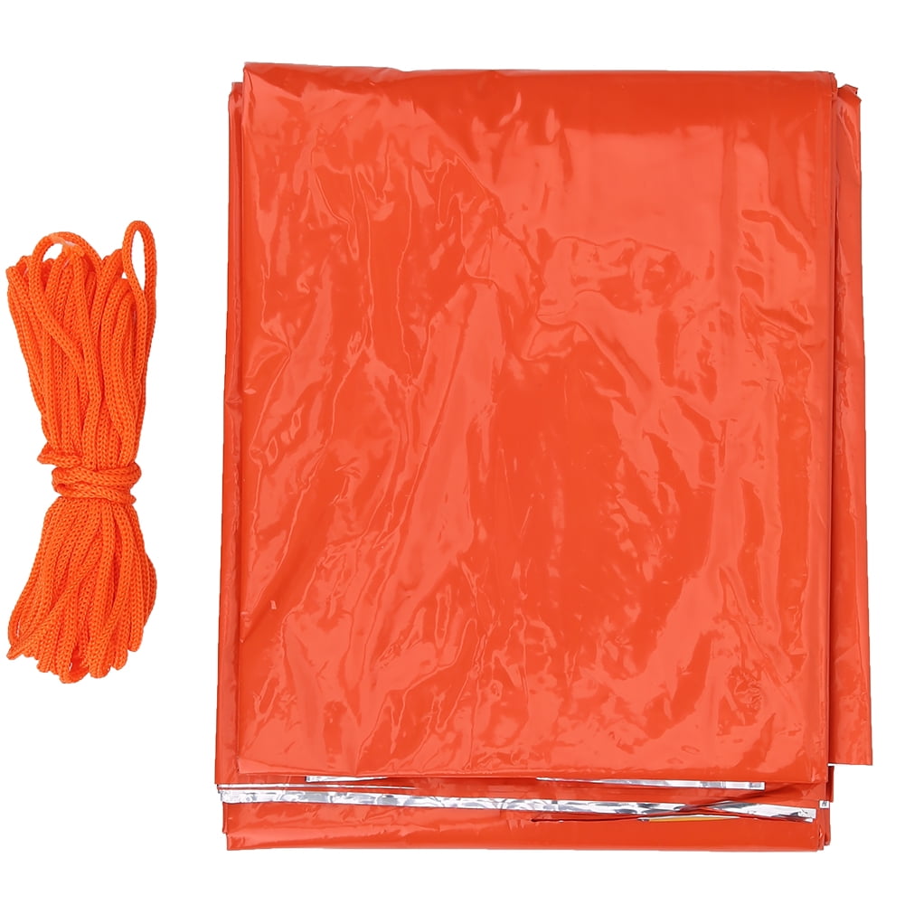 Portable Warm Sleeping Bag, Emergency Tent, For Camping Emergency