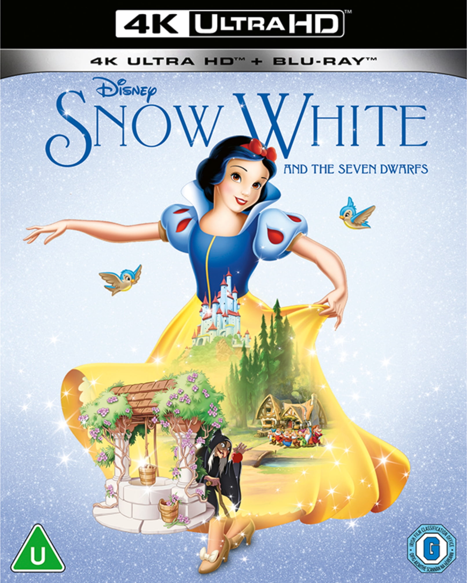(937)　スノーホワイト スチールブック仕様 Blu-ray & DVD Buena Vista Home Entertainment, Movie, Snow White and the Seven