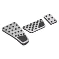 thumbnail image 3 of Cubierta del pedal del acelerador de aleación de aluminio Almohadilla antideslizante apta para Dodge Ram 1500 2500 3500 2011-2018, 3 of 5