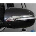 thumbnail image 3 of Pour Kia pour Sorento 2016 - 2020 Bande de Couverture de Rétroviseur de Voiture Chromée, 3 of 4