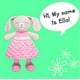 thumbnail image 3 of Baby Starters Peluche Snuggle Buddy Baby Doll Sweet Ella Conejito de peluche, 3 of 4
