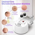 thumbnail image 2 of Máquina de microdermoabrasión UNISETION Diamond 3 en 1, 2 of 9