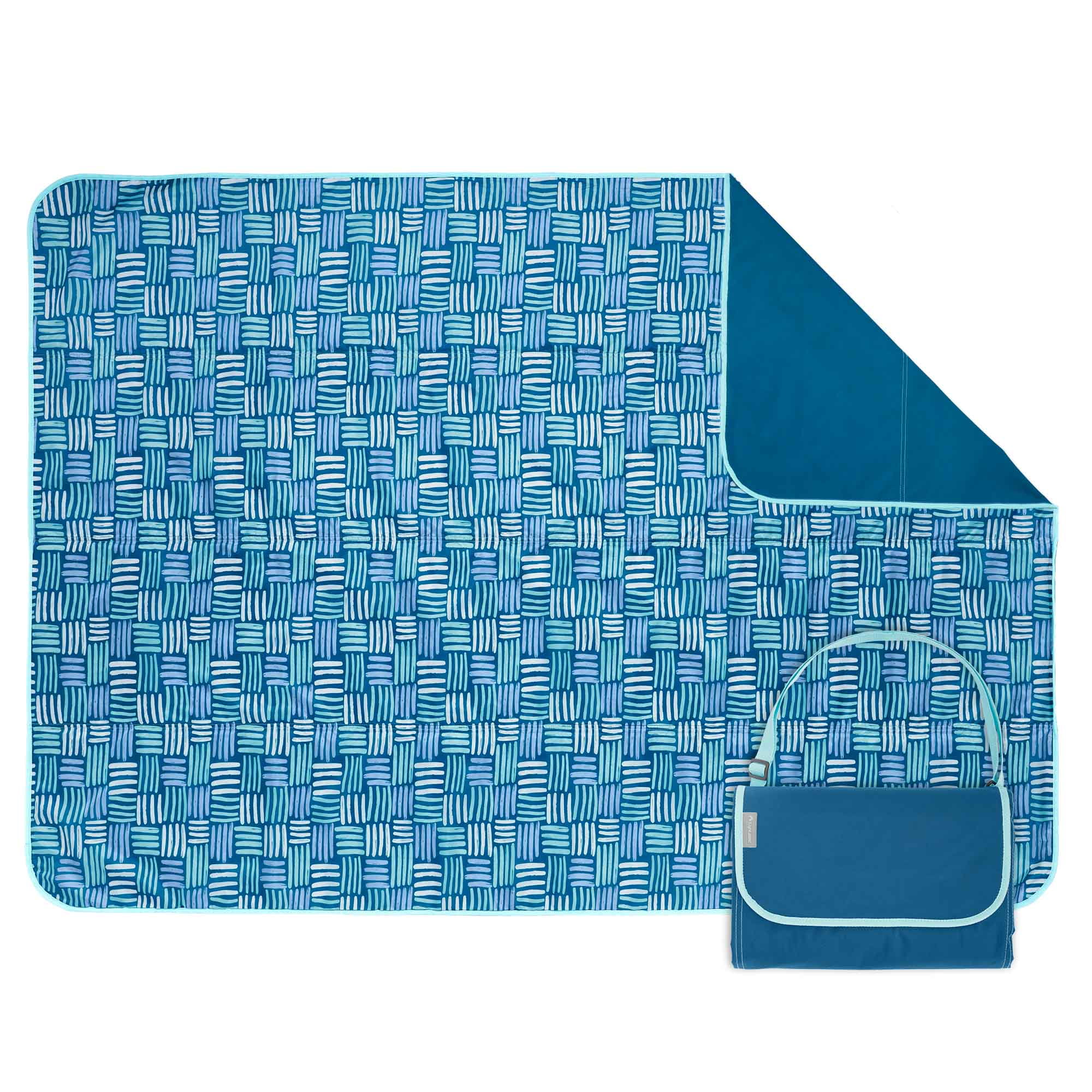 Lightspeed Outdoors Outdoor Blanket with Shoulder Strap, Camping