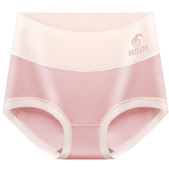 Soki Womens Underwear Plus Size Cotton High Rise Briefs on Clearance