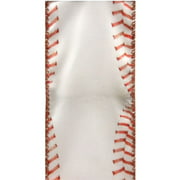 Offray 2-1/2" Wired Baseball Ribbon - 10 Yard Spool - White