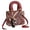 Wine, variant on CZSCPDAW Women's Cute PU Leather Crossbody Bag with Adjustable Shoulder Strap and Zipper Closure for Work Travel and Daily Use