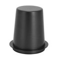 thumbnail image 5 of Taza dosificadora de café de 58 mm, accesorio de herramienta dosificadora con mango para máquina de café de acero inoxidable, color negro, 5 of 5
