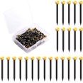 thumbnail image 1 of 70pcs Picture Hanging Nails, Hanging Hardware Nails Picture Hanger Nails For Woodworking And Hanging Picture Photo Frames, 1 of 4